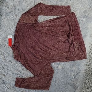 New with tags Twist front turtleneck